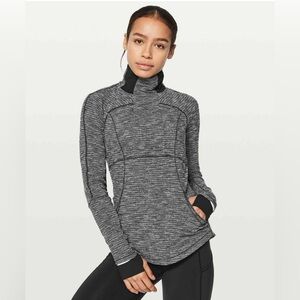 Lululemon Base Runner 1/2 zip Pullover